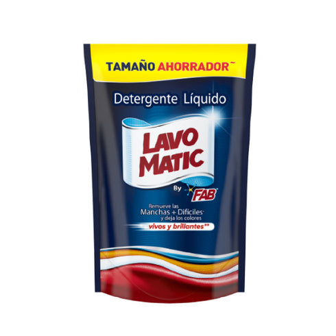 DETERGENTE LIQ LAVOMATIC 1300ML